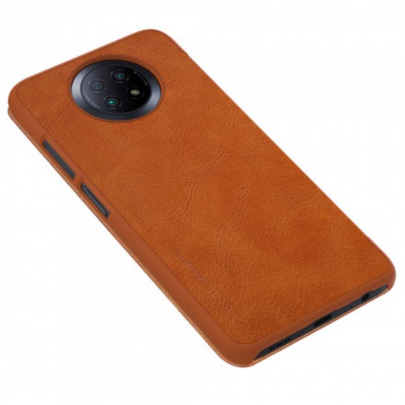 Capa De Celular Para Xiaomi Redmi Note 9T Flip Série Nillkin Qin