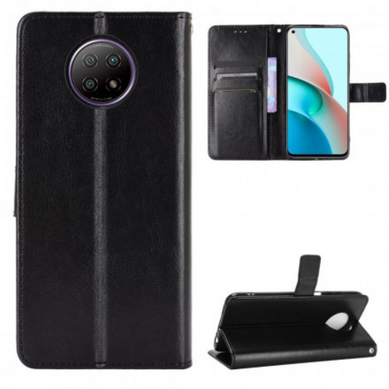 Capa Em Pele Para Xiaomi Redmi Note 9T Couro Falso Chamativo