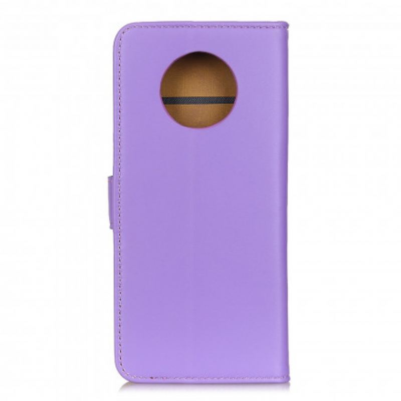 Capa Flip Para Xiaomi Redmi Note 9T Couro Sintético Liso