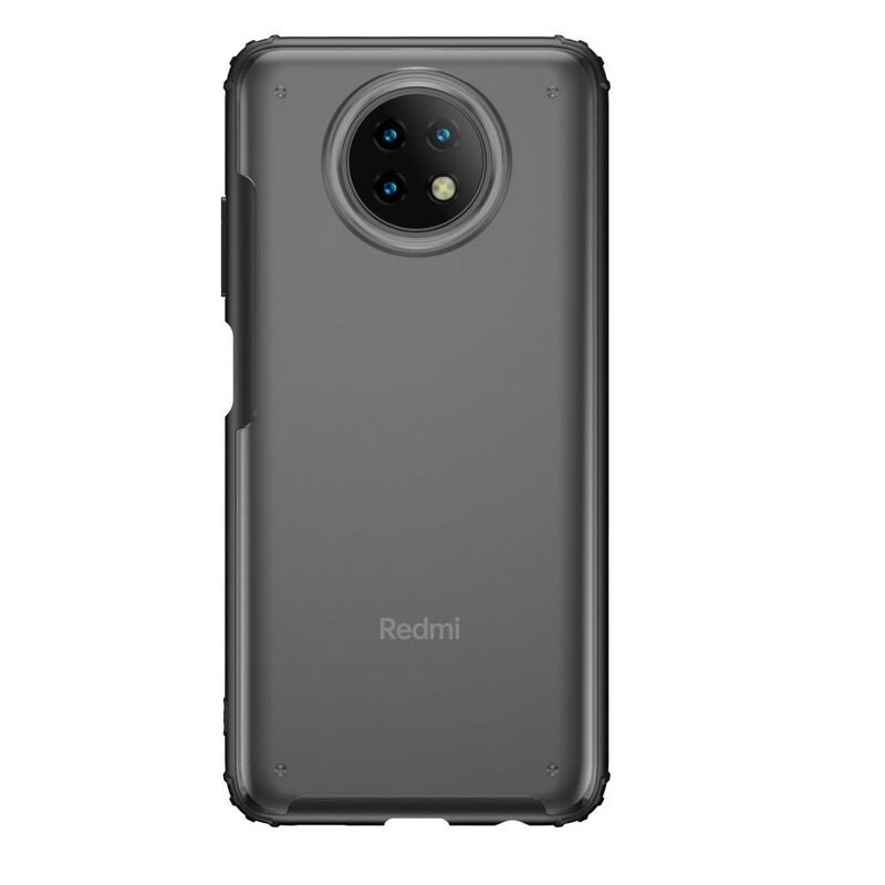 Capa Para Xiaomi Redmi Note 9T Armadura De Efeito Fosco