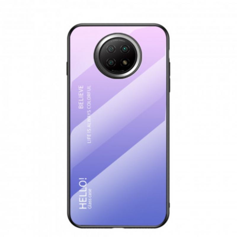 Capa Para Xiaomi Redmi Note 9T Olá Vidro Temperado