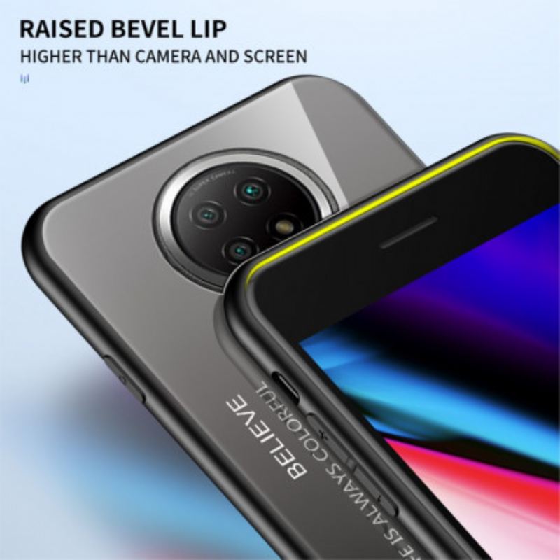 Capa Para Xiaomi Redmi Note 9T Olá Vidro Temperado