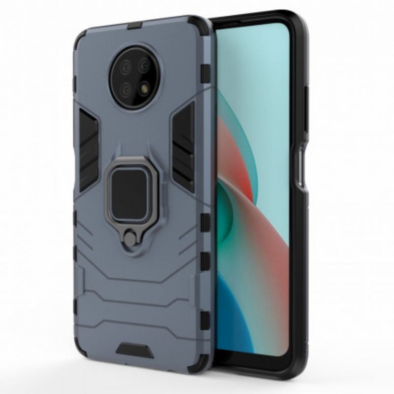 Capa Para Xiaomi Redmi Note 9T Resistente A Anel