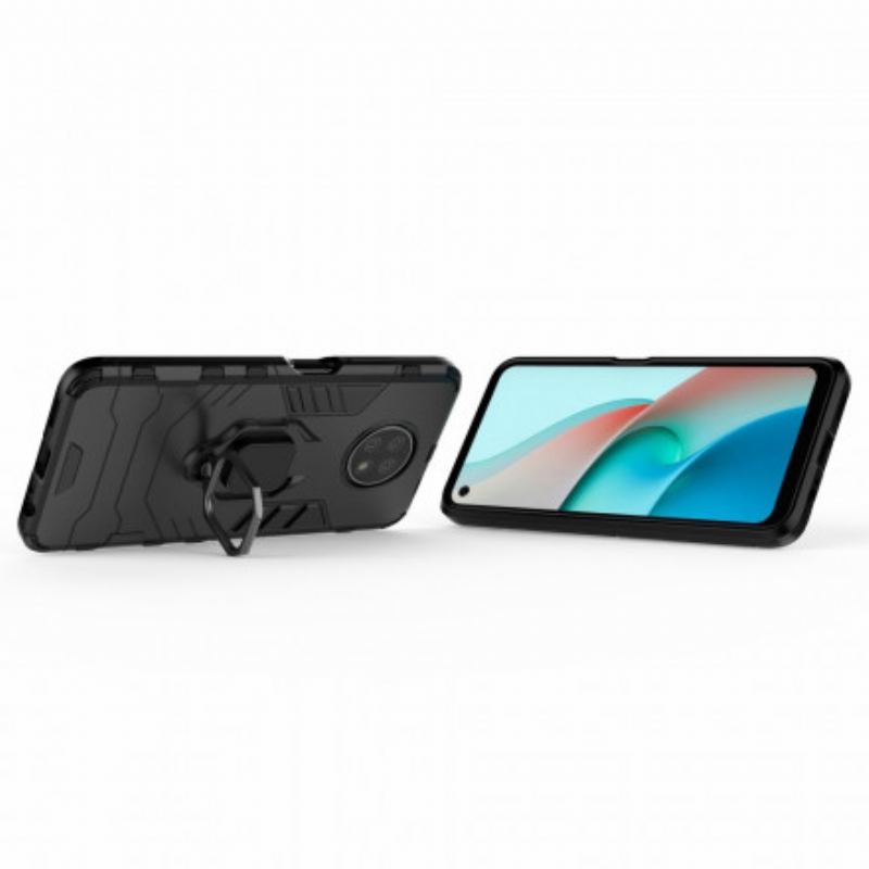Capa Para Xiaomi Redmi Note 9T Resistente A Anel