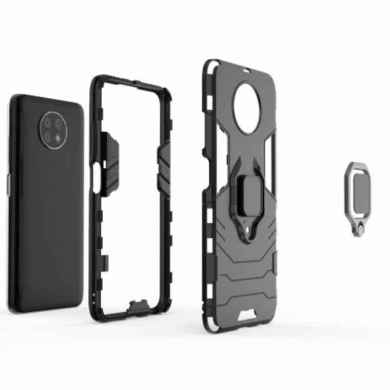 Capa Para Xiaomi Redmi Note 9T Resistente A Anel
