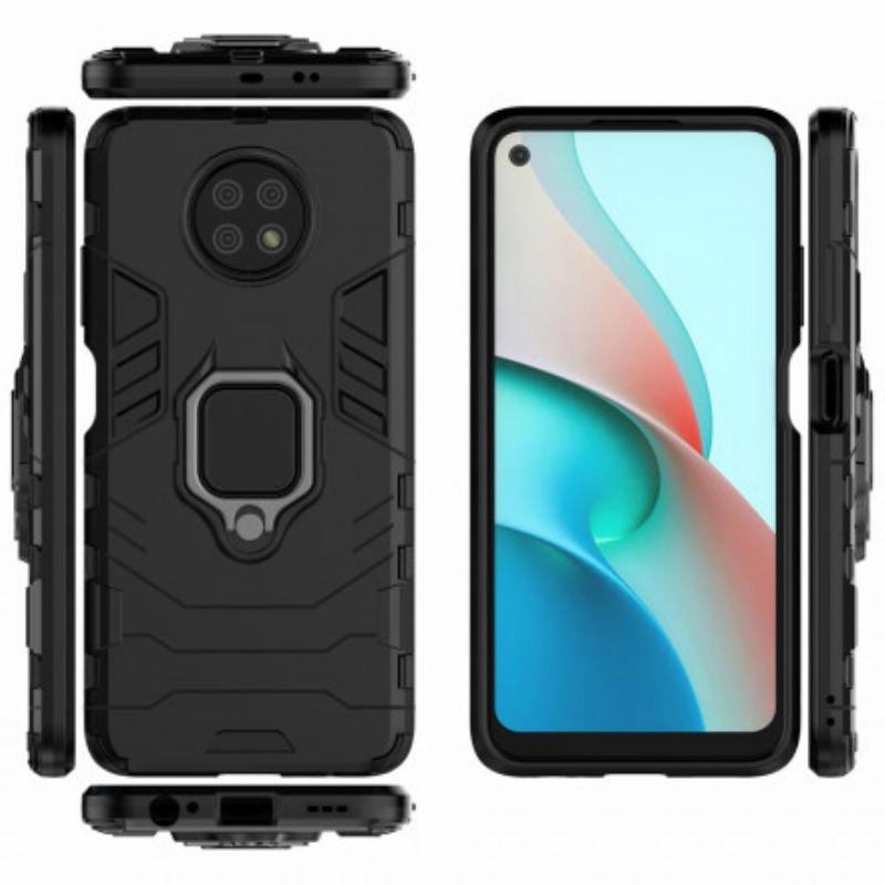 Capa Para Xiaomi Redmi Note 9T Resistente A Anel