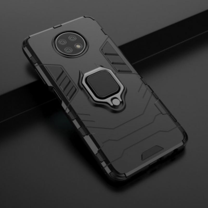 Capa Para Xiaomi Redmi Note 9T Resistente A Anel