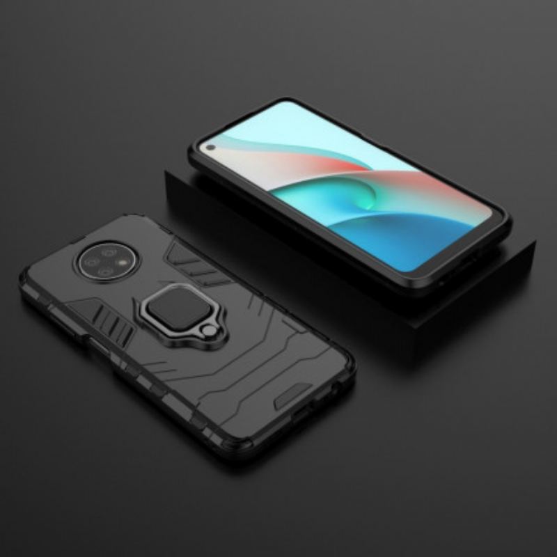 Capa Para Xiaomi Redmi Note 9T Resistente A Anel