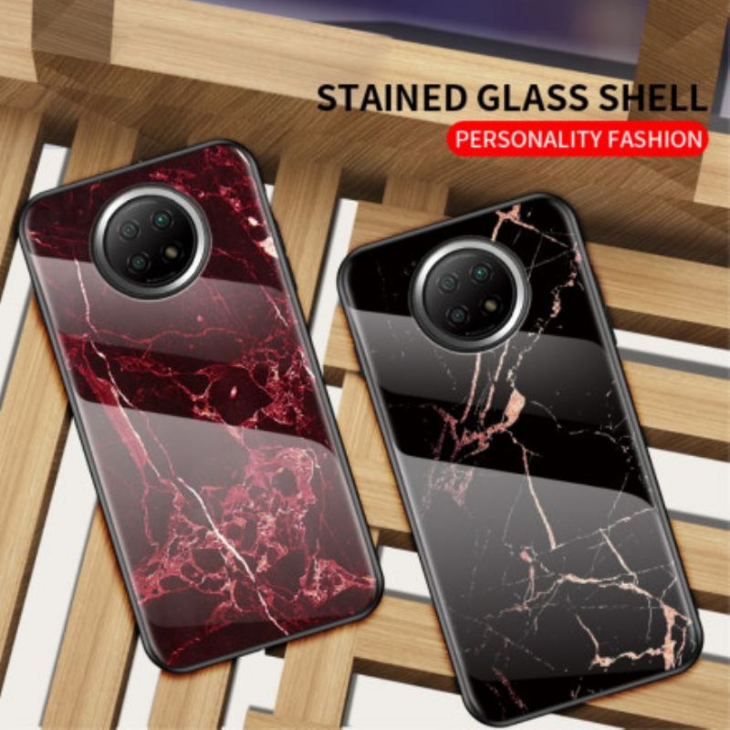 Capa Para Xiaomi Redmi Note 9T Vidro Temperado De Cores Premium