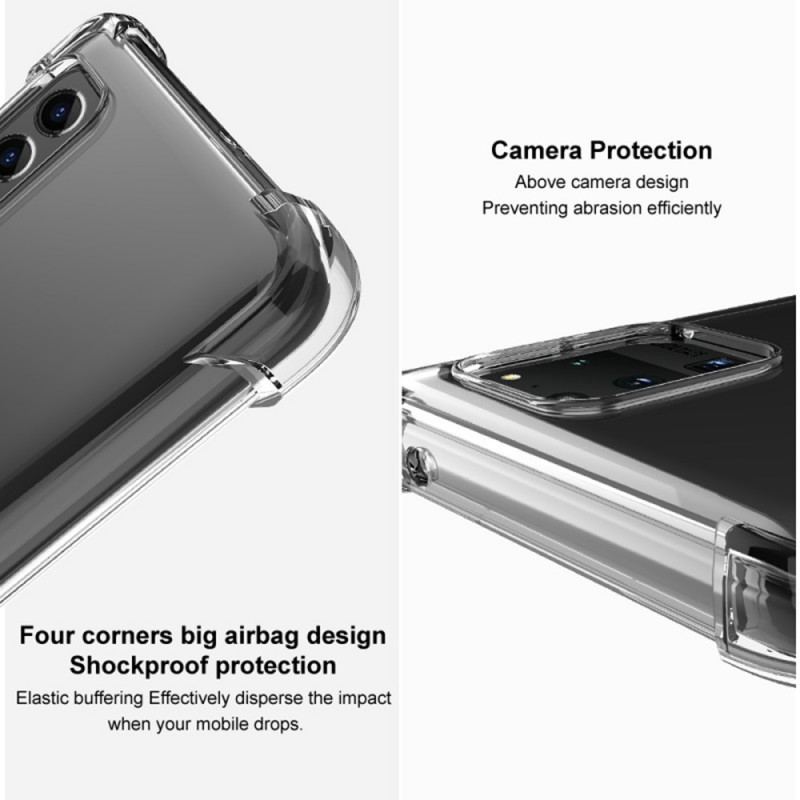Capa Para Moto G200 5G Imak Transparente