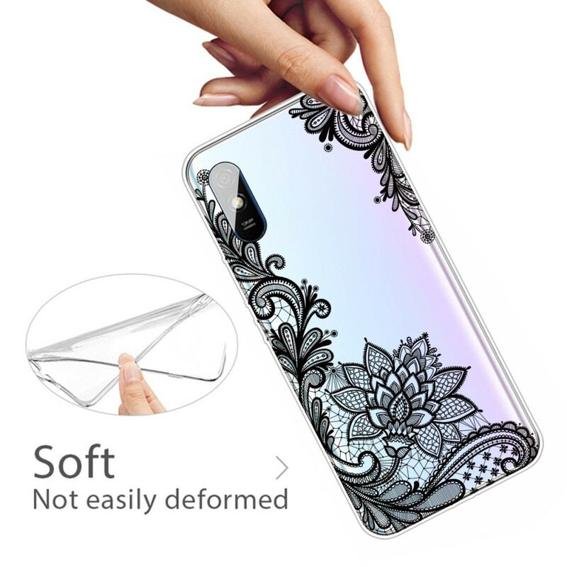 Capa De Celular Para Xiaomi Redmi 9A Linda Renda