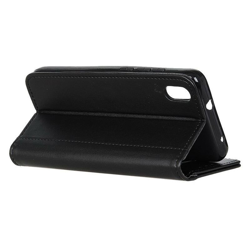 Capa Flip Para Xiaomi Redmi 9A Estilo De Couro