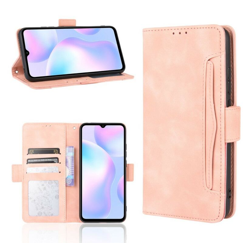 Capa Flip Para Xiaomi Redmi 9A Multi-card Premier Class