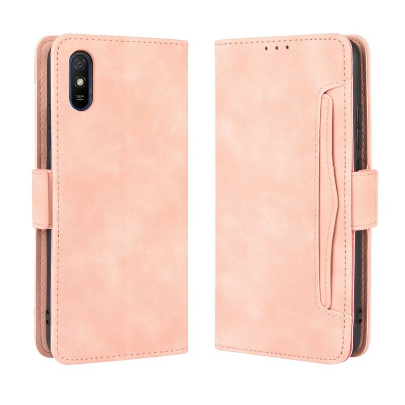 Capa Flip Para Xiaomi Redmi 9A Multi-card Premier Class