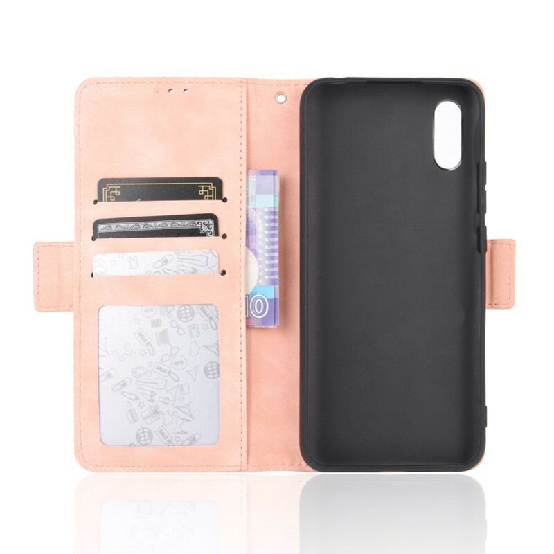 Capa Flip Para Xiaomi Redmi 9A Multi-card Premier Class