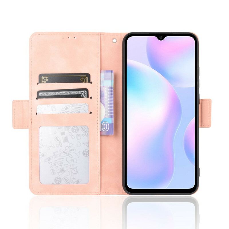Capa Flip Para Xiaomi Redmi 9A Multi-card Premier Class