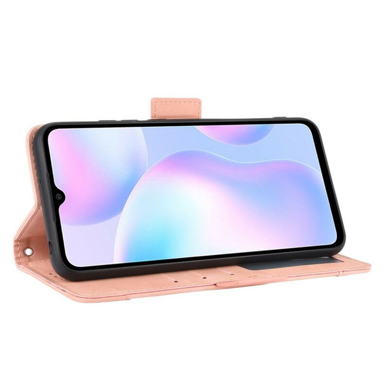 Capa Flip Para Xiaomi Redmi 9A Multi-card Premier Class