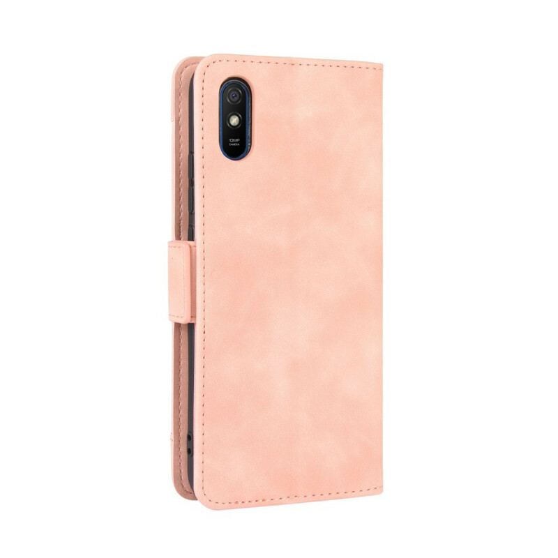 Capa Flip Para Xiaomi Redmi 9A Multi-card Premier Class