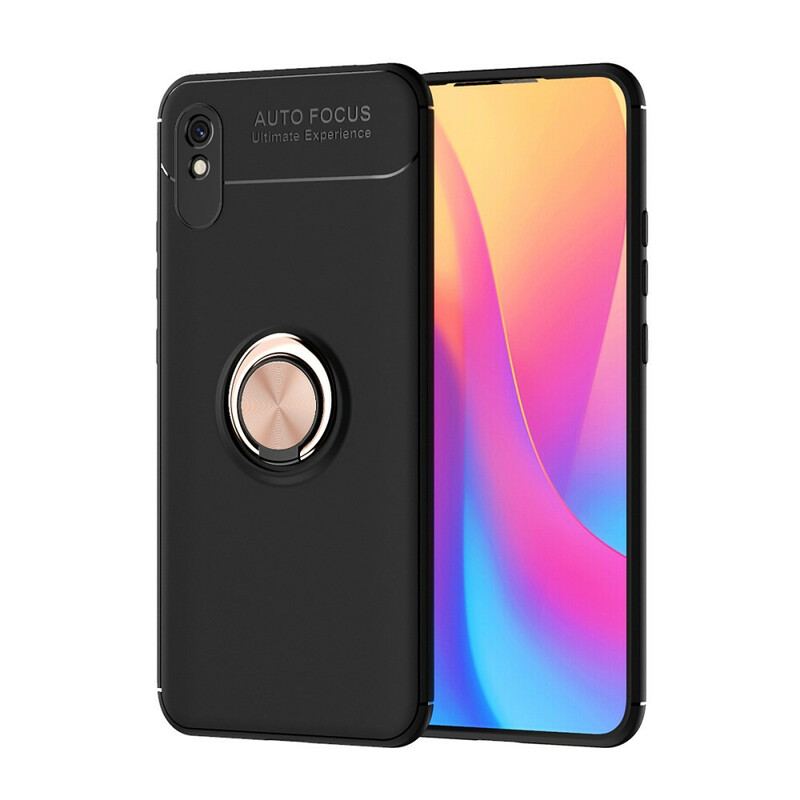 Capa Para Xiaomi Redmi 9A Anel Giratório