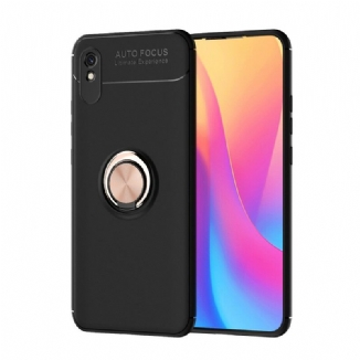 Capa Para Xiaomi Redmi 9A Anel Giratório