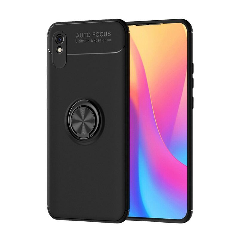 Capa Para Xiaomi Redmi 9A Anel Giratório