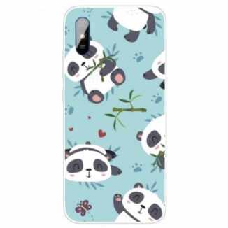 Capa Para Xiaomi Redmi 9A Bando De Pandas