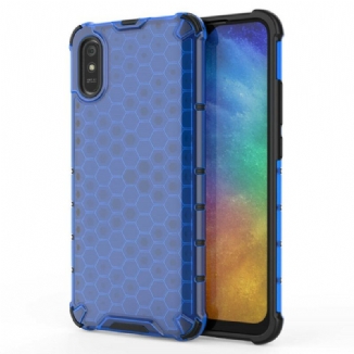 Capa Para Xiaomi Redmi 9A Estilo Favo De Mel