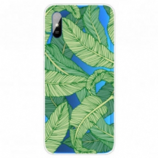 Capa Para Xiaomi Redmi 9A Folhagem