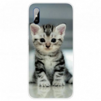 Capa Para Xiaomi Redmi 9A Gatinho Gatinho