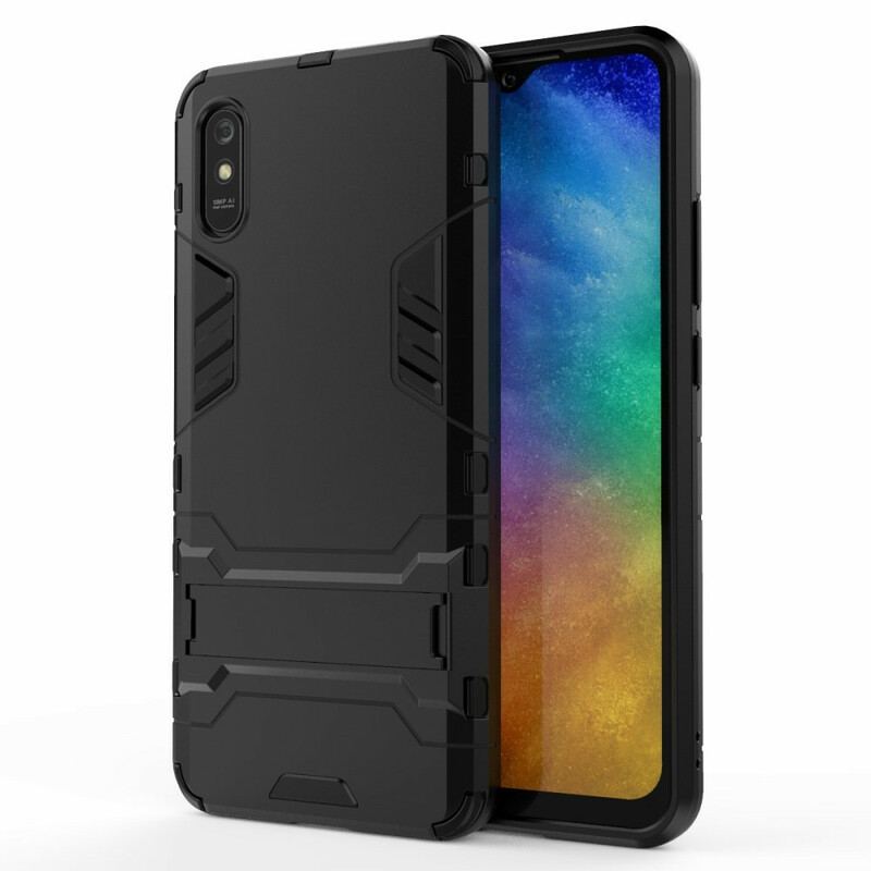 Capa Para Xiaomi Redmi 9A Língua Ultra Resistente