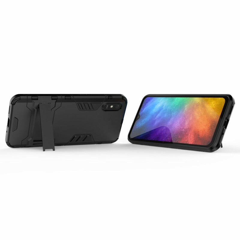 Capa Para Xiaomi Redmi 9A Língua Ultra Resistente