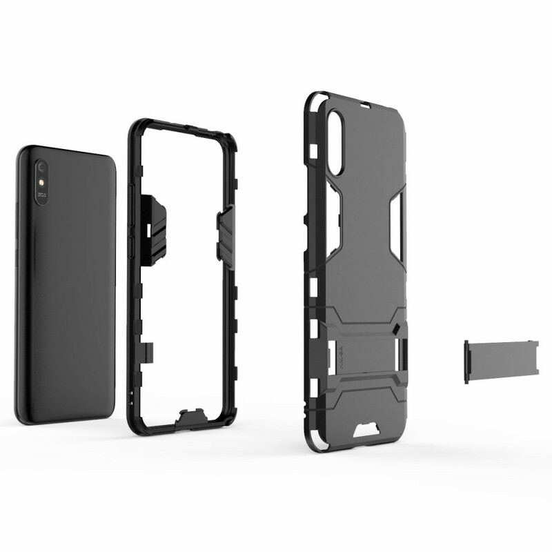 Capa Para Xiaomi Redmi 9A Língua Ultra Resistente