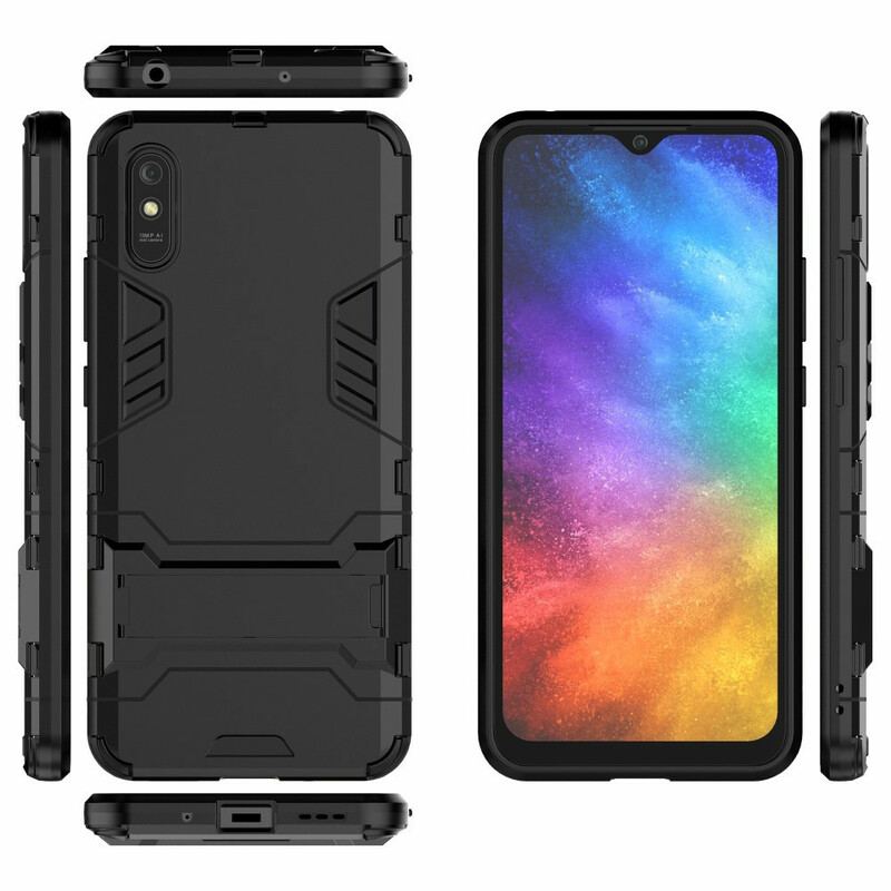 Capa Para Xiaomi Redmi 9A Língua Ultra Resistente