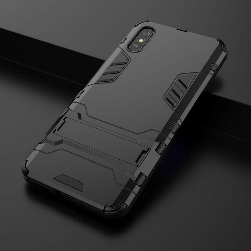 Capa Para Xiaomi Redmi 9A Língua Ultra Resistente