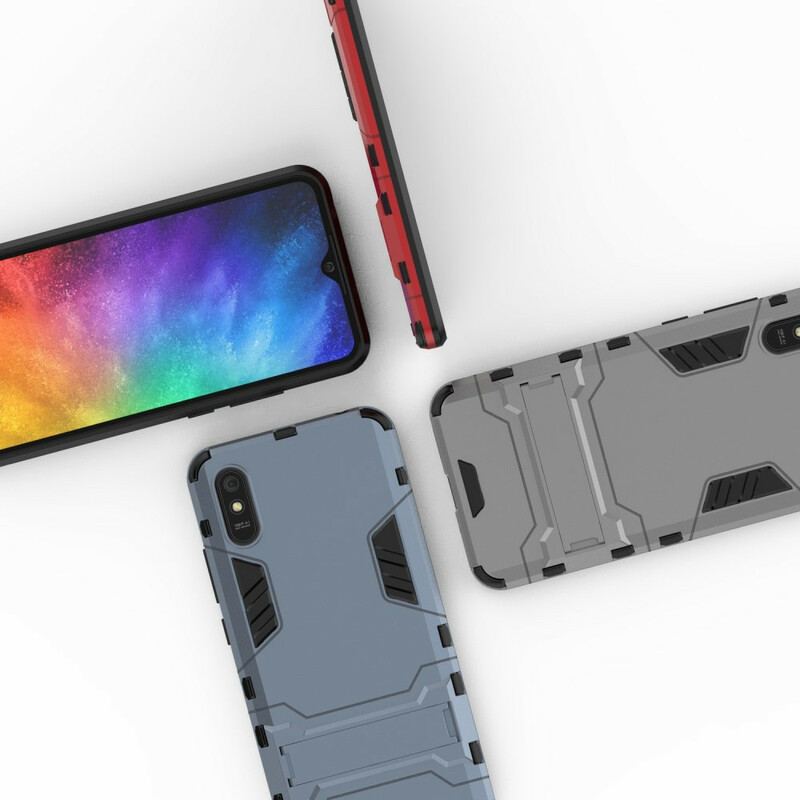 Capa Para Xiaomi Redmi 9A Língua Ultra Resistente