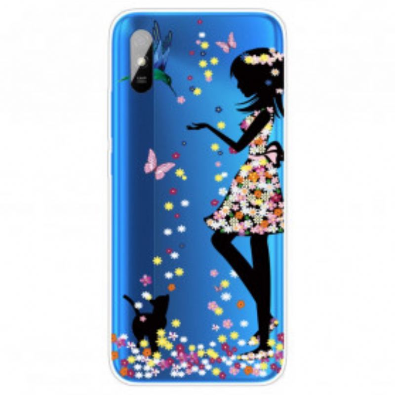 Capa Para Xiaomi Redmi 9A Mulher Mágica