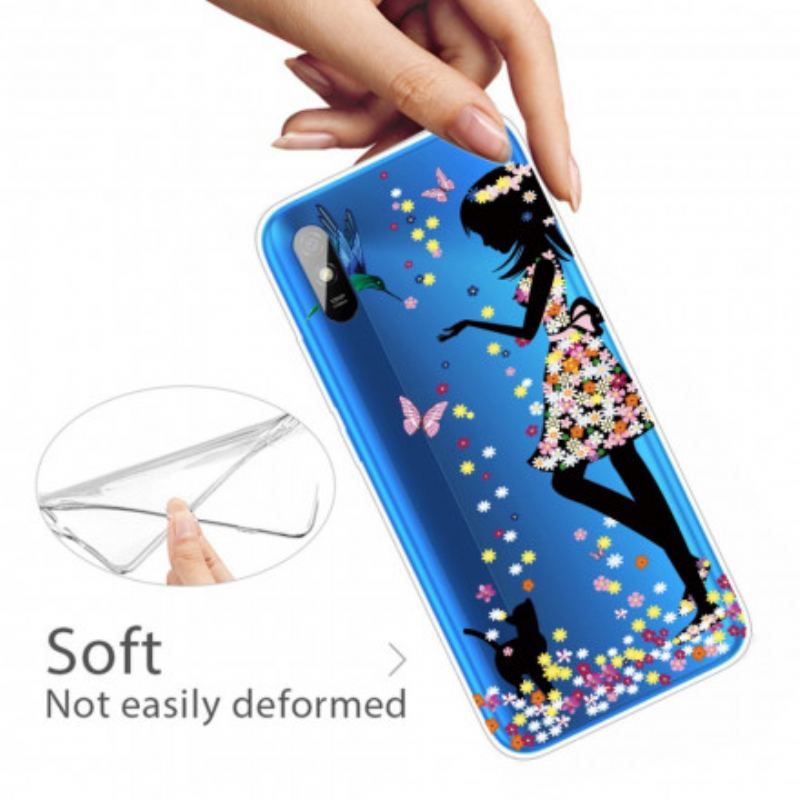 Capa Para Xiaomi Redmi 9A Mulher Mágica