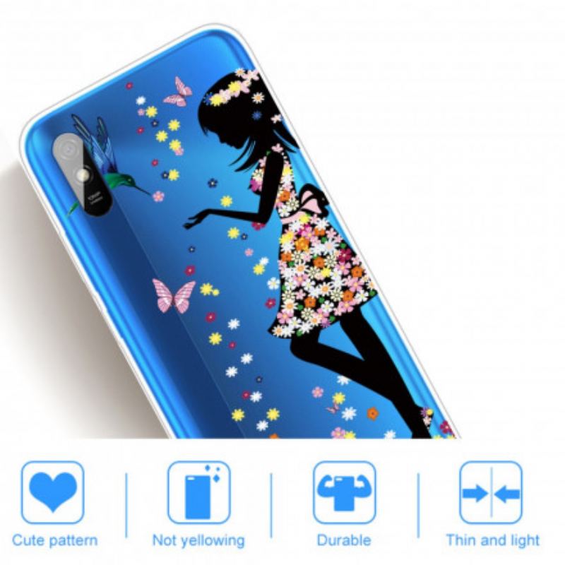Capa Para Xiaomi Redmi 9A Mulher Mágica