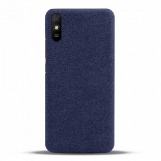 Capa Para Xiaomi Redmi 9A Tecido Chique Ksq