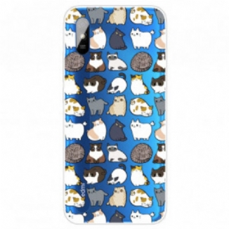 Capa Para Xiaomi Redmi 9A Top Cats