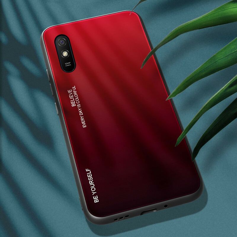Capa Para Xiaomi Redmi 9A Vidro Temperado Seja Você Mesmo