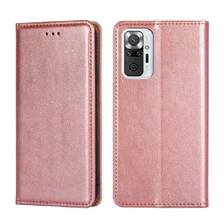 Capa De Celular Para Xiaomi Redmi Note 10 Pro Flip Estilo Vintage De Couro