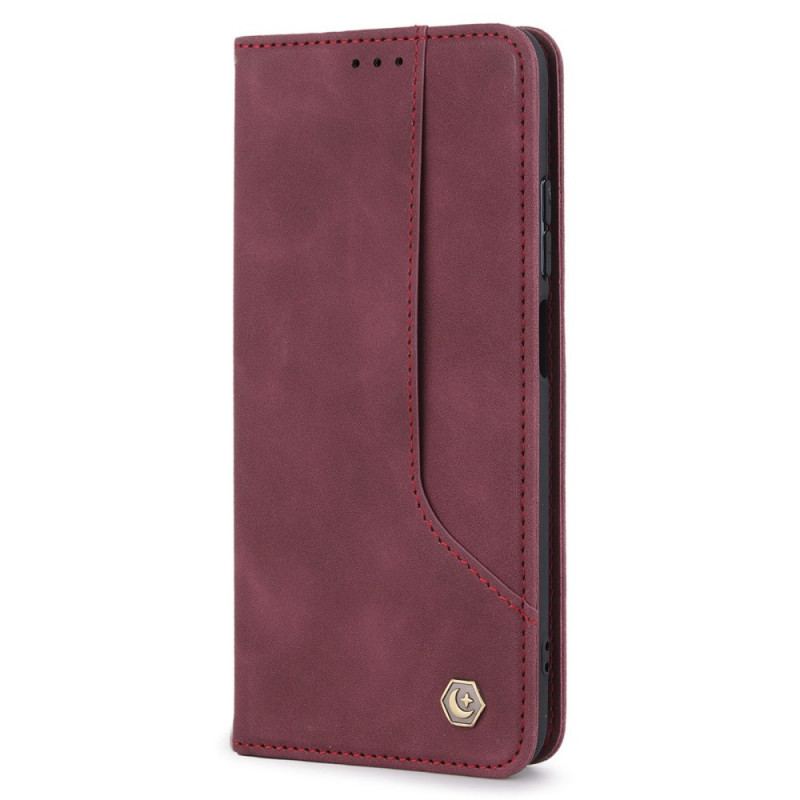 Capa De Celular Para Xiaomi Redmi Note 10 Pro Flip Pola Retrô