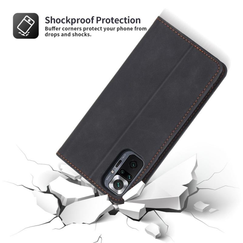 Capa De Celular Para Xiaomi Redmi Note 10 Pro Flip Pola Retrô