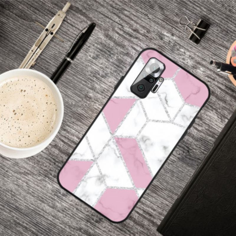 Capa De Celular Para Xiaomi Redmi Note 10 Pro Glitter Mármore