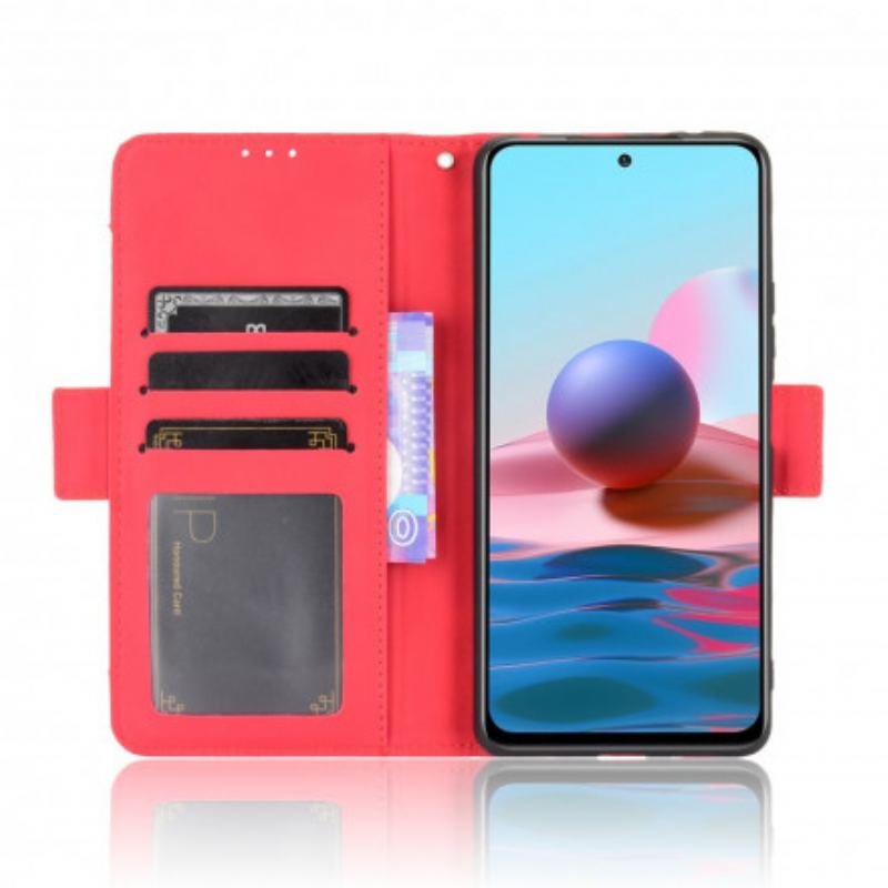 Capa Flip Para Xiaomi Redmi Note 10 Pro Multi-card Premier Class