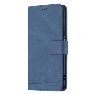 Capa Folio Para Xiaomi Redmi Note 10 Pro Rfid Binfen Cor