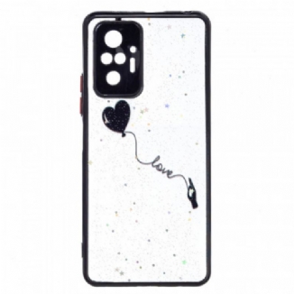 Capa Para Xiaomi Redmi Note 10 Pro Amor Híbrido