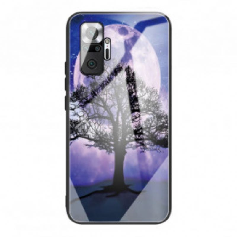 Capa Para Xiaomi Redmi Note 10 Pro Árvore E Lua