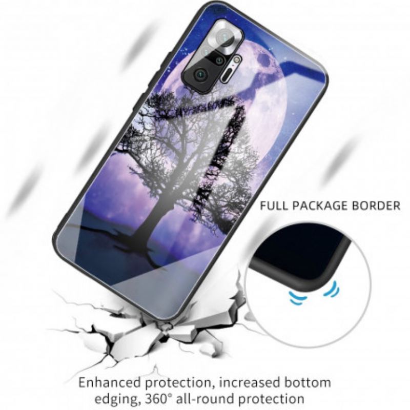 Capa Para Xiaomi Redmi Note 10 Pro Árvore E Lua
